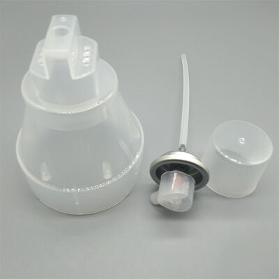 खरीदें एल्यूमिनियम और टिनप्लेट एरोसोल पैकेजिंग के लिए सटीक ऑक्सीजन स्प्रे वाल्व ऑनलाइन निर्माण