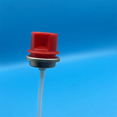 खरीदें Durable Aerosol Valves For Socks And Shoe Care Products ऑनलाइन निर्माण