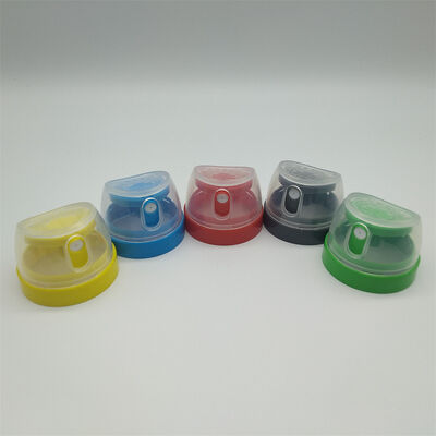 खरीदें पेशेवर स्प्रे अनुप्रयोगों के लिए एयरोसोल नोजल स्प्रे कैप ऑनलाइन निर्माण