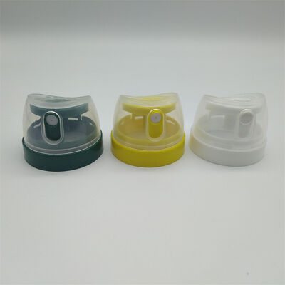 खरीदें 35 मिमी एयरोसोल स्प्रे कैप सुरक्षित लॉक सील के साथ, औद्योगिक विलायक अनुप्रयोगों के लिए रासायनिक प्रतिरोधी और एर्गोनोमिक डिजाइन ऑनलाइन निर्माण