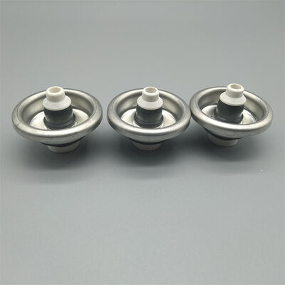 खरीदें उच्च दबाव एयरोसोल वाल्व के साथ लघु स्टेम वाला PU फोम वाल्व ऑनलाइन निर्माण