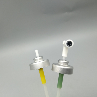 खरीदें 20mm Metered Aerosol Valve with Leak-Proof Seal for Cosmetic Sprays ऑनलाइन निर्माण