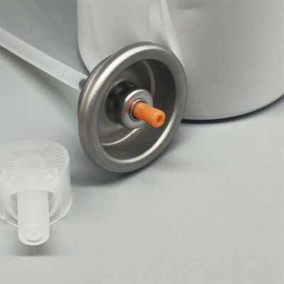 खरीदें एल्यूमीनियम और टिनप्लेट कंटेनरों के लिए उन्नत ऑक्सीजन एयरोसोल वाल्व ऑनलाइन निर्माण