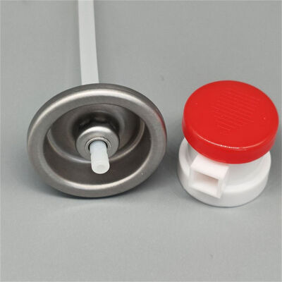 खरीदें High-Performance Aerosol Valves for Footwear Care Sprays ऑनलाइन निर्माण