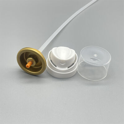 खरीदें 1-Inch Aerosol Valve with Actuator for Deodorant and Body Mist – Perfect Fit and Consistent Spray ऑनलाइन निर्माण