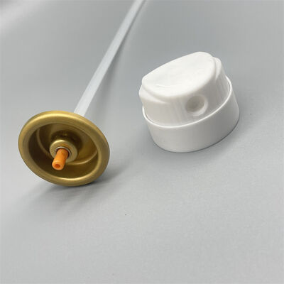 खरीदें High Spray Performance 1 Inch Aerosol Valve for Deodorant Body Spray Can  ऑनलाइन निर्माण