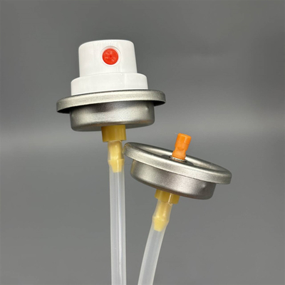 खरीदें Dual Function Foam Spray Valve with Brush for Automotive Cleaning ऑनलाइन निर्माण
