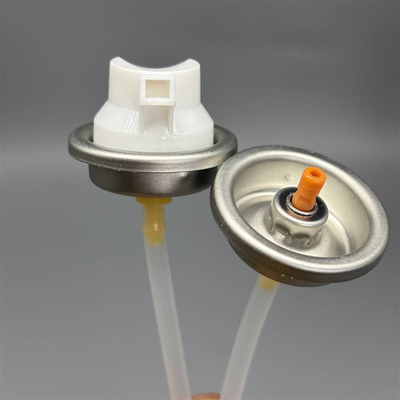 खरीदें Integrated Brush Aerosol Valve for Car Seat and Fabric Cleaner Aerosol Tin Cans ऑनलाइन निर्माण