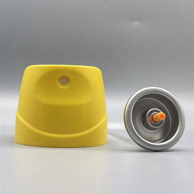 खरीदें High-Capacity Aerosol Spray Air Freshener Valve for Commercial Facilities with Robust Actuator ऑनलाइन निर्माण