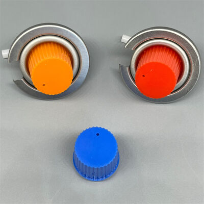 खरीदें टिकाऊ लीक-प्रूफ डिजाइन के साथ आउटडोर कुकिंग के लिए उच्च प्रदर्शन पोर्टेबल गैस स्टोव वाल्व ऑनलाइन निर्माण