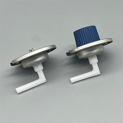 खरीदें Butane Gas Cartridge Valve For Portable Gas Stoves Precise Flow Control ऑनलाइन निर्माण
