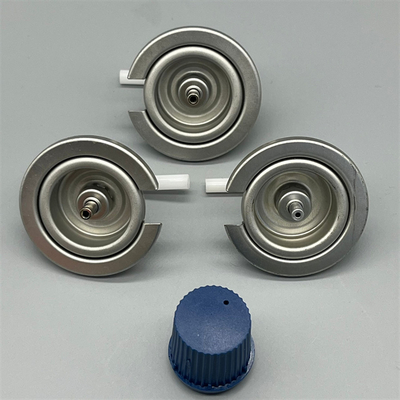 खरीदें  Medical-Grade Gas Canister Valve for Oxygen Therapy Equipment with Sterile Diaphragm Assembly ऑनलाइन निर्माण