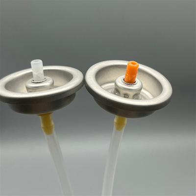 खरीदें Wholesale Factory Body Spray Valve And Actuator For Aerosol Can ऑनलाइन निर्माण
