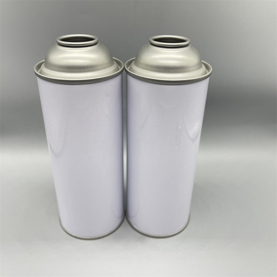 खरीदें Aerosol Butane Gas Can Metal Tinplate Can Aerosol Cans with Wholesale Gas Valve ऑनलाइन निर्माण