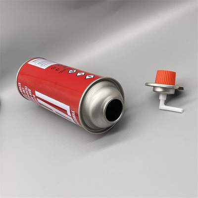 खरीदें Manufacturer Portable Refillable Aerosol Camping Gas Can Butane Gas Cartridge ऑनलाइन निर्माण
