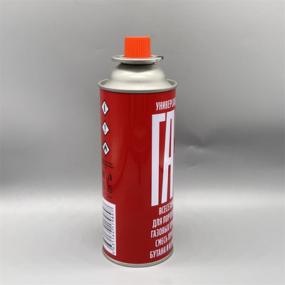 खरीदें Prime Quality Portable Straight Butane Gas Cartridge with Valve and Red Cap ऑनलाइन निर्माण
