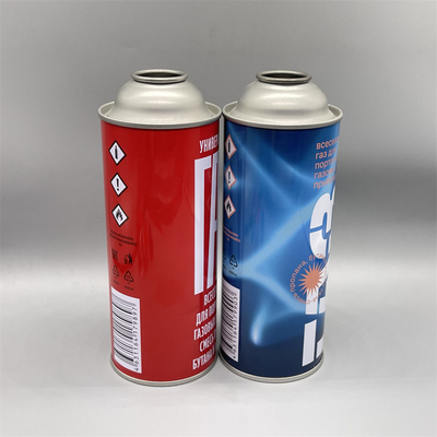 खरीदें Factory Price Aerosol Spray Can Empty Metal Tin Can Butane Gas Can ऑनलाइन निर्माण