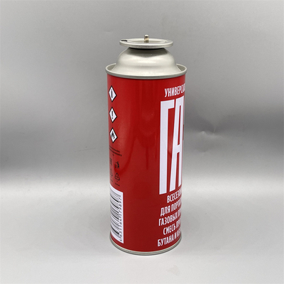 खरीदें Factory Hot-selling Refillable Tin Empty Spray Can Butane Gas Cartridge Can For Camping ऑनलाइन निर्माण