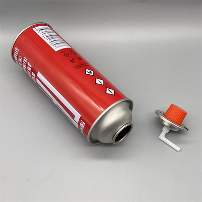 खरीदें  Butane Gas Can Straight Wall Diameter 65X158mm Refillable Aerosol Tin Can ऑनलाइन निर्माण