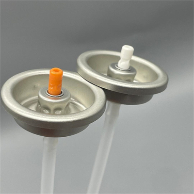 खरीदें Factory Price Aerosol Valve with Actuator and Long Red Tube for Carburetor Cleaner Made in China ऑनलाइन निर्माण