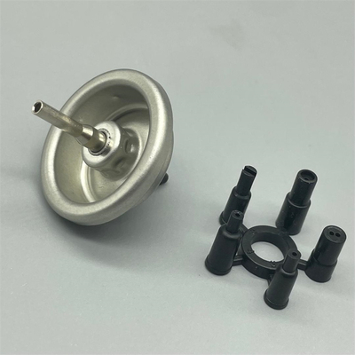 खरीदें A lightweight one-inch lighter gas refill valve for commercial, household, and personal gas applications. The valve has sealing and corrosion-resistant characteristics. ऑनलाइन निर्माण