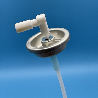 खरीदें One Inch Aerosol Metering Valve 35-200mcl and Aerosol Actuator for air Freshener Cans ऑनलाइन निर्माण