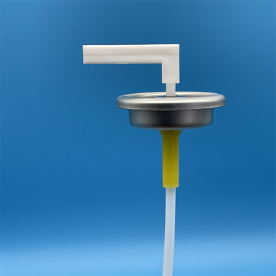 खरीदें Factory Wholesale Price One Inch Metered Spray Actuator Aerosol Valve with Spray Nozzle ऑनलाइन निर्माण