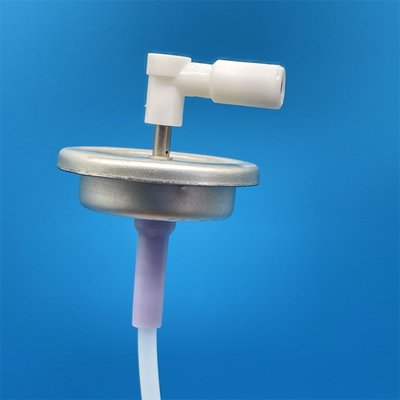 खरीदें One inch metal stem air freshener dosing valve for aerosol tinplate can  ऑनलाइन निर्माण