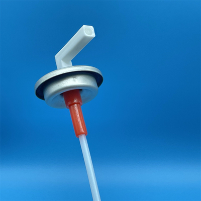 खरीदें One Inch Metered Aerosol Valve For Accurate Dosing Of Aerosol Product ऑनलाइन निर्माण