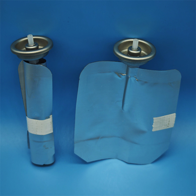 खरीदें Aluminium Can Aerosol Bag on Valve (BOV) Metal Can with Bag Valve for Cosmetic and Chemical Use ऑनलाइन निर्माण
