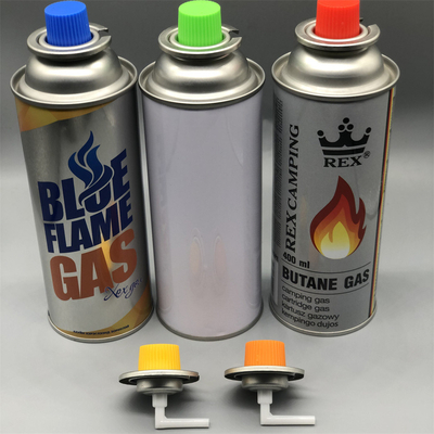 खरीदें Precise Flow Control Butane Gas Cartridge Valve For Portable Gas Stoves ऑनलाइन निर्माण