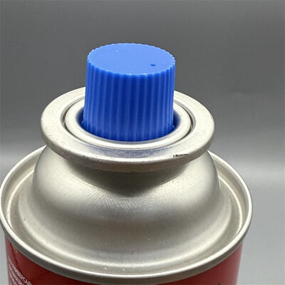 खरीदें त्वरित क्लिक फिटिंग के साथ बैकपैकर्स के लिए हल्के एल्यूमीनियम गैस डिब्बे वाल्व ऑनलाइन निर्माण