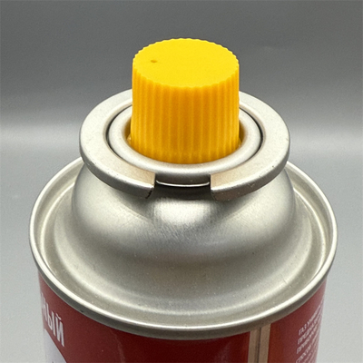 खरीदें Butane Gas Valve/camping Gas Stove Aerosol Valve/cartridge Gas Stove Valve With Tin Cans ऑनलाइन निर्माण