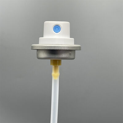 खरीदें लोगो-तैयार सतह के साथ ब्रांडेड पैकेजिंग के लिए अनुकूलन योग्य बॉडी स्प्रे वाल्व ऑनलाइन निर्माण