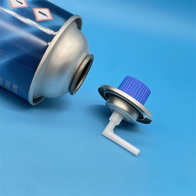 खरीदें Aerosol Butane Gas Valve, Aerosol Tin Can Valve For Portable Fuel Cans Precision Gas Control Usage ऑनलाइन निर्माण