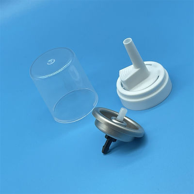 खरीदें Aerosol Hair Mousse Dispenser Valve For Professional Styling – Foaming Valve With Smooth Actuator For Salon Mousse Application ऑनलाइन निर्माण