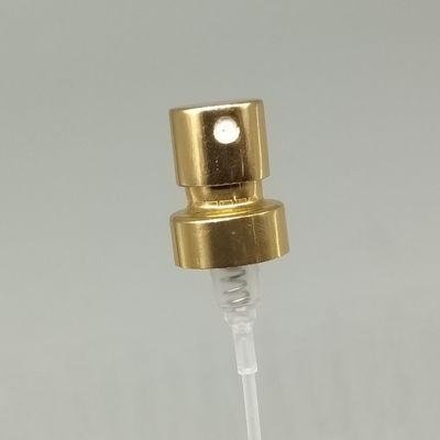 खरीदें Gold and Silver Crimp Perfume Pumps for High-End Packaging ऑनलाइन निर्माण