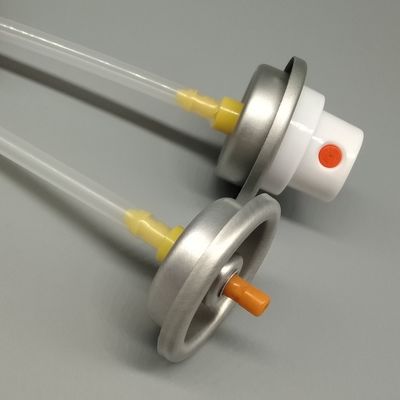 खरीदें Tinplate and Aluminum Insecticide Spray Valve Corrosion Resistant for Pesticide Use ऑनलाइन निर्माण