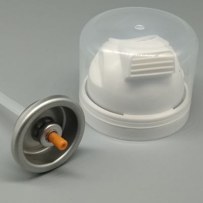 खरीदें पुरुषों का फोम शेविंग एरोसोल वाल्व नाई की दुकान और यात्रा उपयोग के लिए, चिकने फोम एक्चुएटर के साथ ऑनलाइन निर्माण