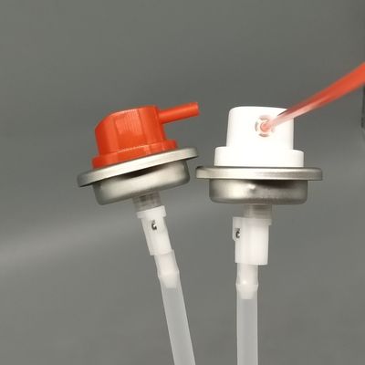 खरीदें High-Capacity 360-Degree Aerosol Valve with Wide-Spray Actuator for Agricultural Chemicals and Pest Control with Uniform Coverage ऑनलाइन निर्माण