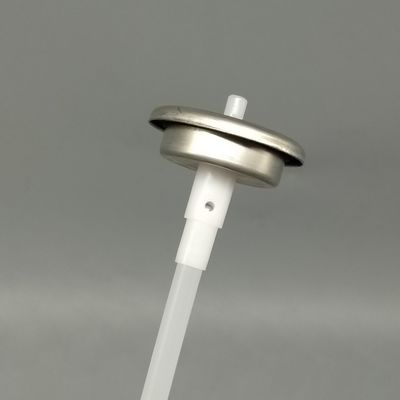 खरीदें Secure-Seal 360-Degree Aerosol Valve with Child-Resistant Actuator for Household Chemicals and Solvents with Enhanced Safety Features ऑनलाइन निर्माण