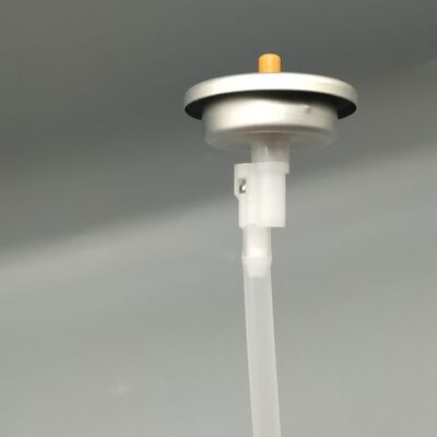 खरीदें 360 Degree Aerosol Valve With Actuator for Industrial Sprays With All Angle Dispensing ऑनलाइन निर्माण