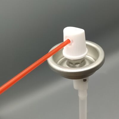 खरीदें 360 Degree All Position Aerosol Valve With Actuator For Industrial Spray Products ऑनलाइन निर्माण