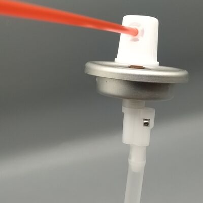 खरीदें Chemical-Resistant 360 Degree Aerosol Valve With Actuator for Agricultural Sprays and Protective Coatings with Extended Reach Actuator ऑनलाइन निर्माण