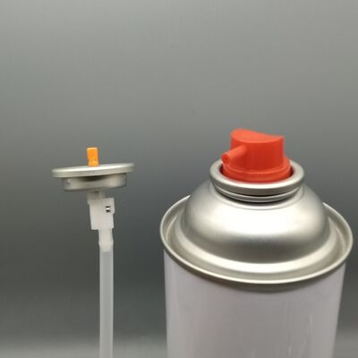 खरीदें Multi Position Aerosol Valve With Actuator for Industrial and Maintenance Sprays ऑनलाइन निर्माण