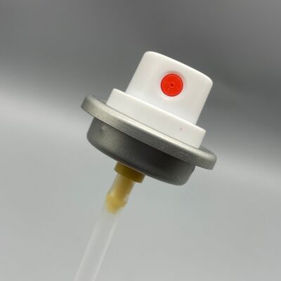 खरीदें प्रकाश आउटपुट बाल चमक एयरोसोल वाल्व ठीक और समान कवरेज के लिए ऑनलाइन निर्माण