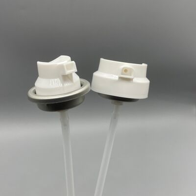 खरीदें उन्नत एयरोसोल शेविंग फोम वाल्व घने, आरामदायक चमड़े लक्जरी व्यक्तिगत देखभाल टोन के लिए इंजीनियर ऑनलाइन निर्माण