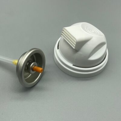 खरीदें संवेदनशील त्वचा देखभाल उत्पादों के लिए अभिनव सॉफ्ट-टच शेविंग फोम वाल्व नियंत्रित गति और आसान प्रेस तंत्र के साथ ऑनलाइन निर्माण