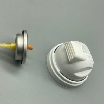 खरीदें एरोसोल शेविंग फोम वाल्व सौंदर्य और व्यक्तिगत देखभाल उत्पादों के लिए डिज़ाइन किया गया है ऑनलाइन निर्माण