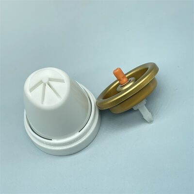 खरीदें पर्यावरण के अनुकूल 1.2 मिमी ओरिफिस एयरोसोल स्प्रे वाल्व ऑनलाइन निर्माण